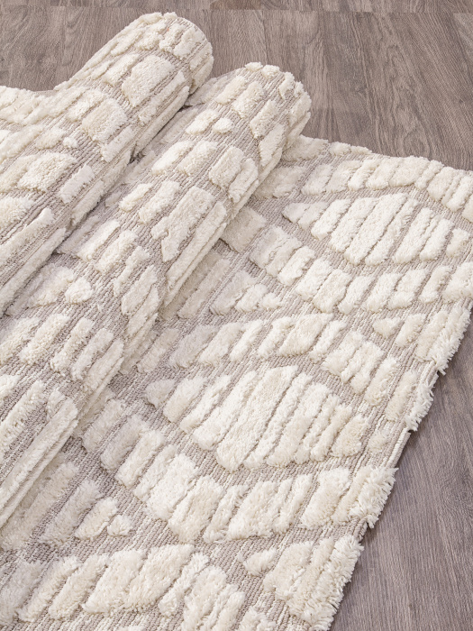 Ковер SOHO 23654A GREY / GREY