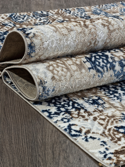 Ковер ANTEP O1699 630 CREAM / BLUE