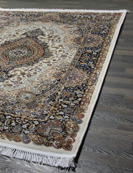 Ковер SHAHREZA d414 CREAM-NAVY