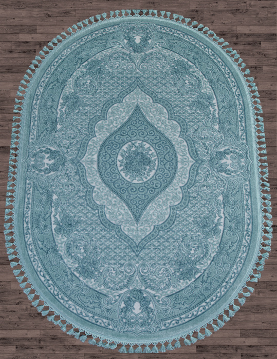 Ковер HUNKAR 07931 BLUE / BLUE