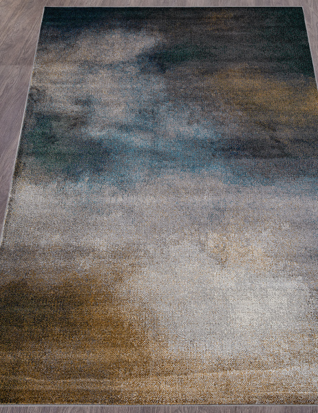 Ковер LONDON D816 GRAY-BLUE