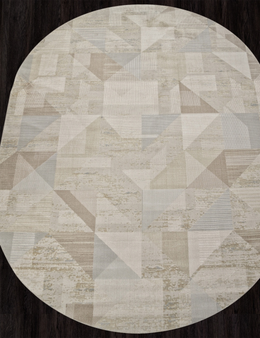 Ковер AFINA F416AD BEIGE / L.BROWN