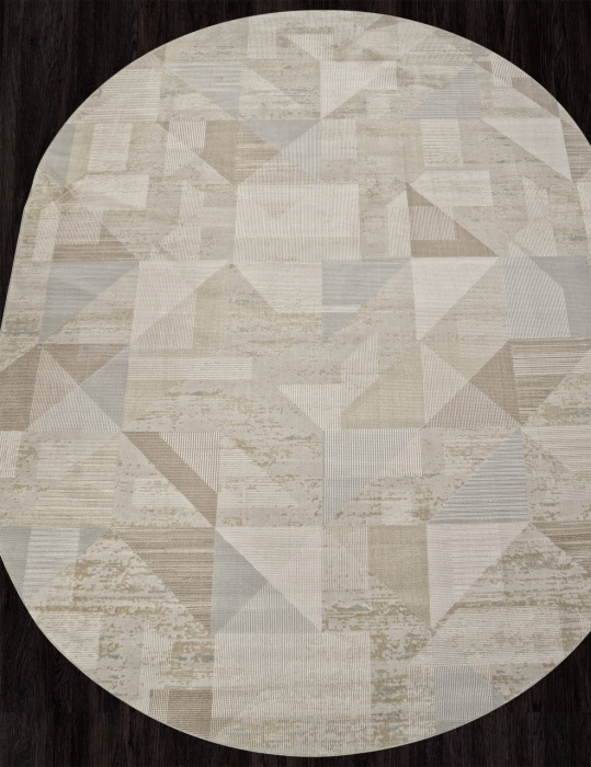 Ковер AFINA F416AD BEIGE / L.BROWN