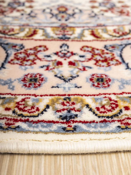 Ковер Hunnu Wool+Viscose Овал 6C1101 001