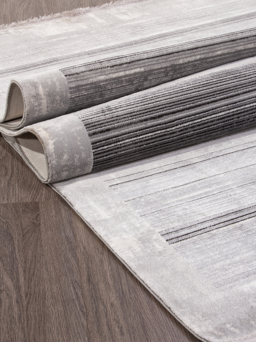 Ковер LISSABON SI024D GREY / GREY