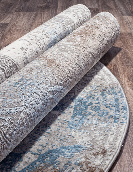 Ковер ARMINA 03879A BLUE / BLUE