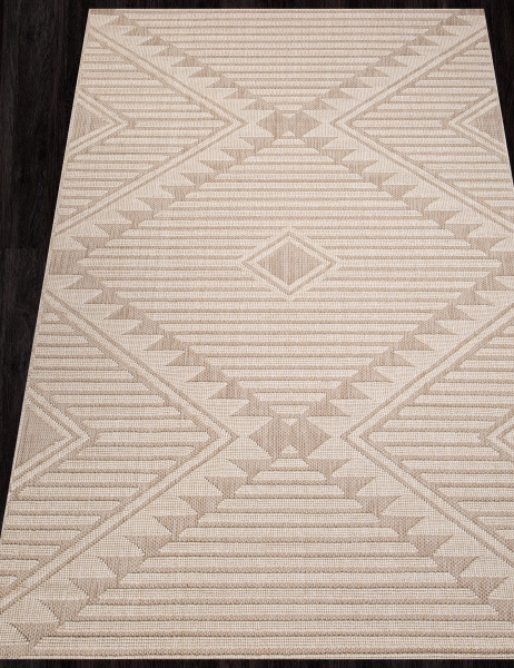 Ковер INDIGO 23332A WHITE / YELLOW