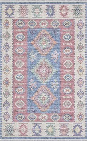 Ковер LOTUS AB149B RED / BLUE