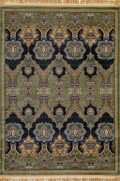 Ковер BUHARA D435 GREEN