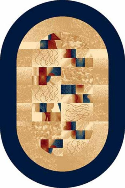 Ковер DA VINCI d143 NAVY