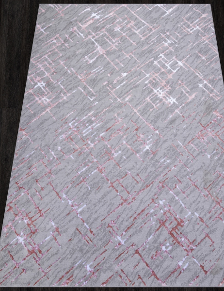 Ковер LIMAN F164 GRAY-PINK