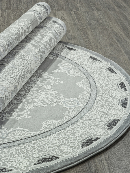 Ковер NENSI GL038G GREY / GREY