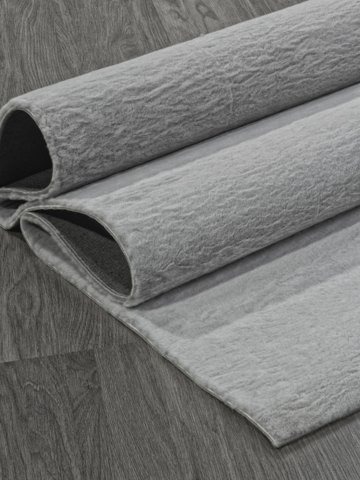 Ковер SOFT RABBIT Solid GREY 95