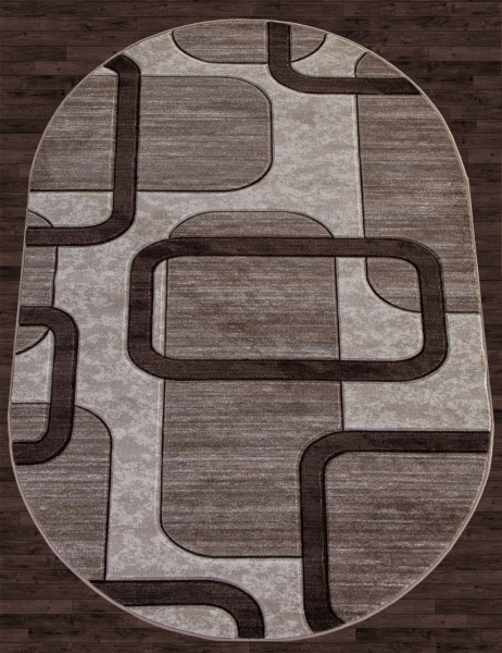 Ковер MEGA CARVING D465 BEIGE