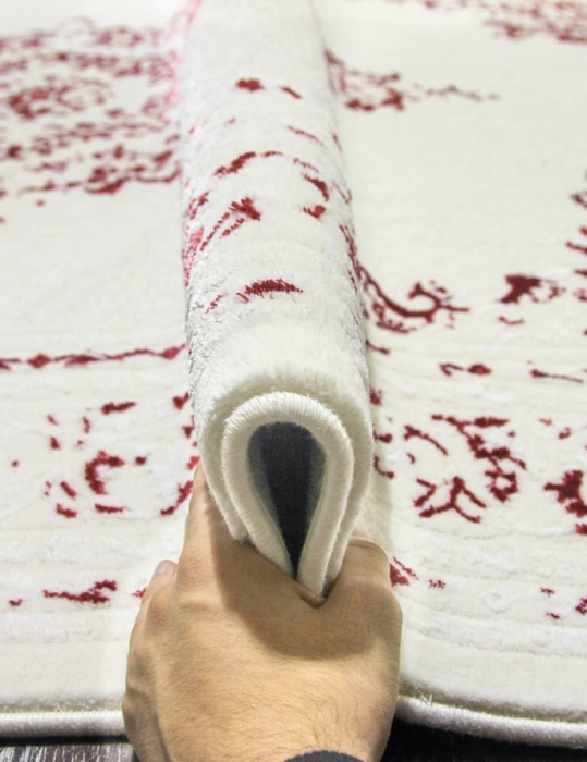 Ковер HUNKAR 07855A FUCHSIA / WHITE