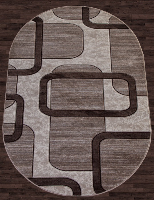 Ковер MEGA CARVING D465 BEIGE