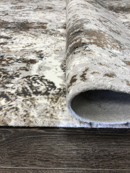 Ковер DOKU 9354B GREY / BROWN