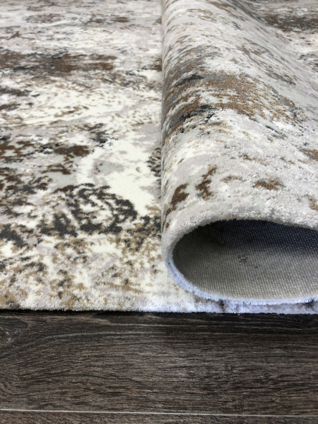 Ковер DOKU 9354B GREY / BROWN