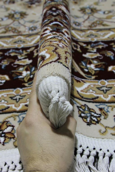 Ковер SHAHREZA d206 CREAM-RED