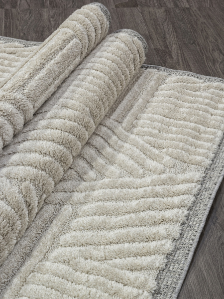 Ковер TUNIS 6607A WHITE / WHITE