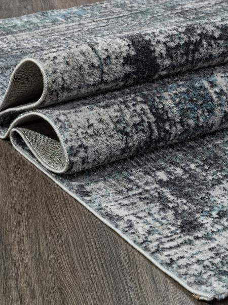 Ковер SAFARI 02467H BLUE / GREY