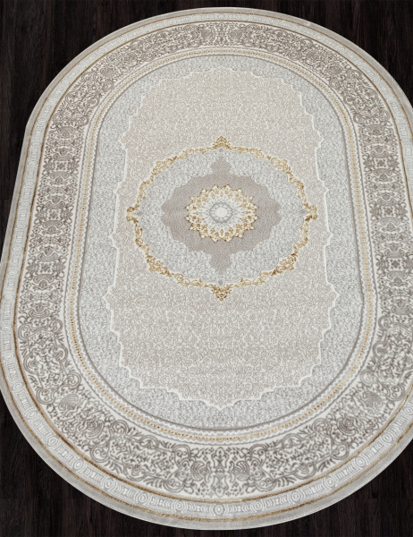 Ковер NENSI GL090E BROWN / BROWN