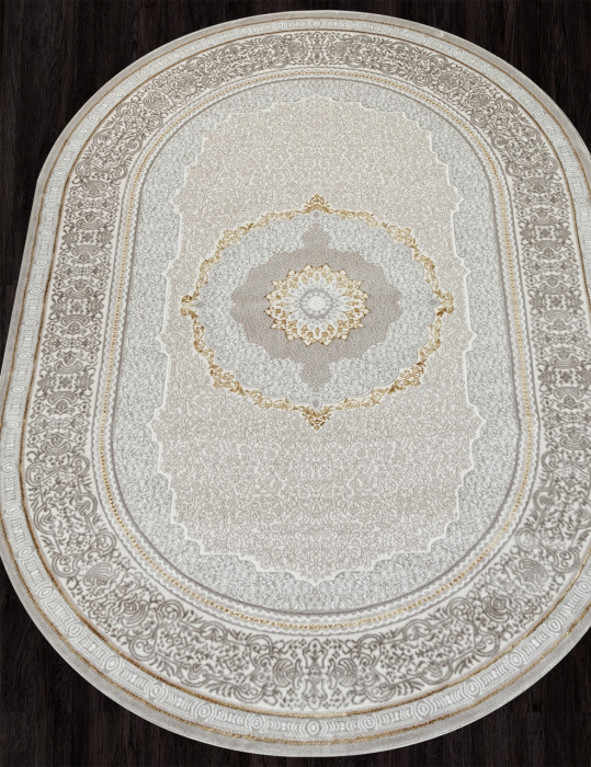 Ковер NENSI GL090E BROWN / BROWN