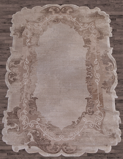 Ковер SAFIR 00857A BROWN / BROWN