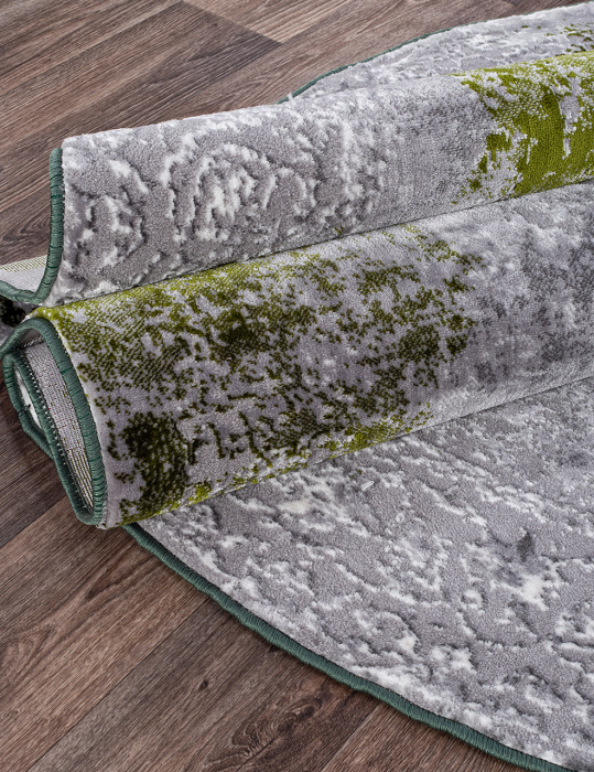 Ковер SATINE S122A KOYU GREY COKEN / GREEN