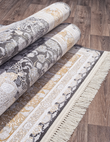 Ковер FARSI 1200 G142 DARK GRAY