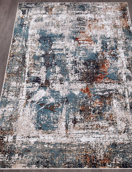 Ковер RICHMOND D865 CREAM-BLUE