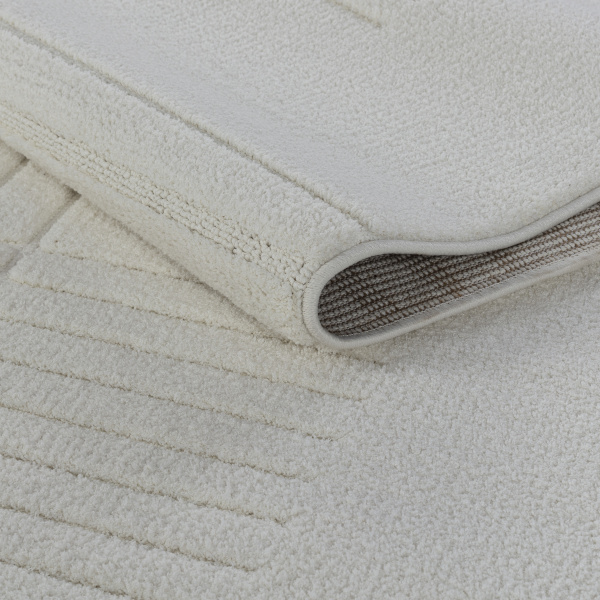 Ковер Sofia 0E389A White-White