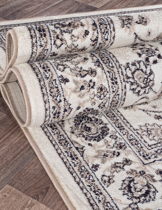 Ковер VALENCIA DELUXE d251 CREAM-BROWN