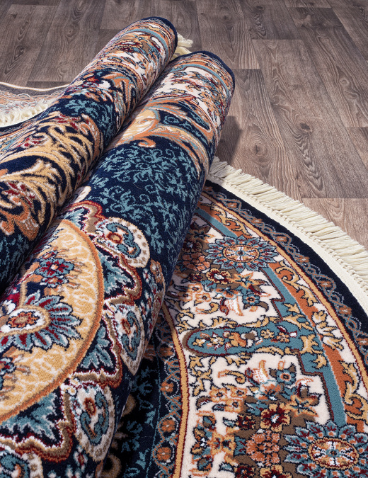 Ковер SHAHREZA D728 DARK NAVY