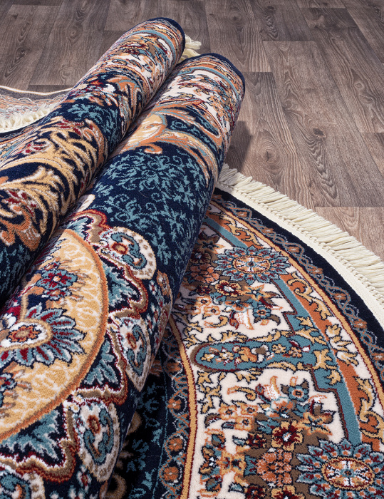 Ковер SHAHREZA D728 DARK NAVY