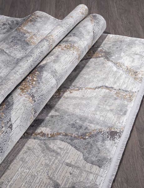 Ковер ELEXSUS OLIMPOS Y5088F GREY / GREY