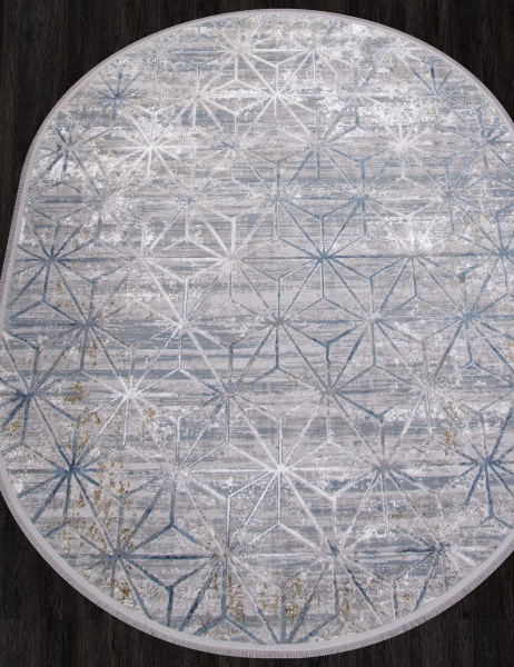 Ковер AJMAL LP320A GREY / BLUE