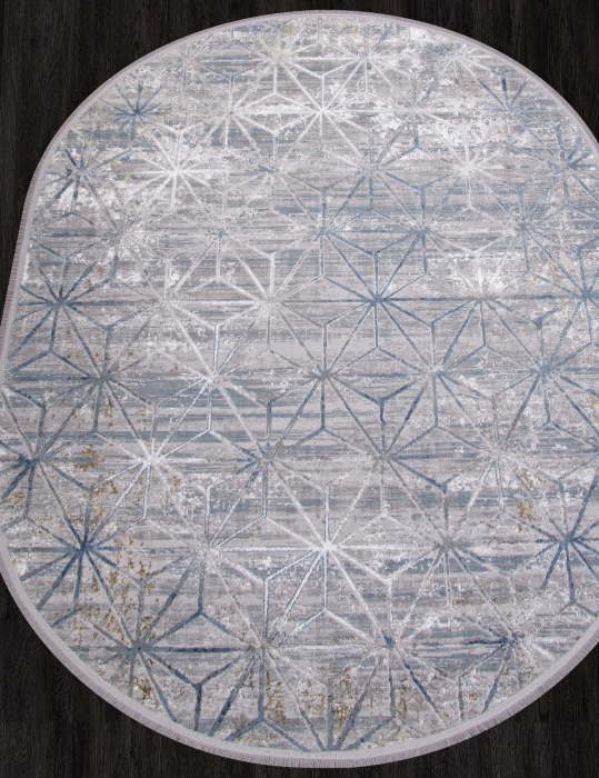 Ковер AJMAL LP320A GREY / BLUE