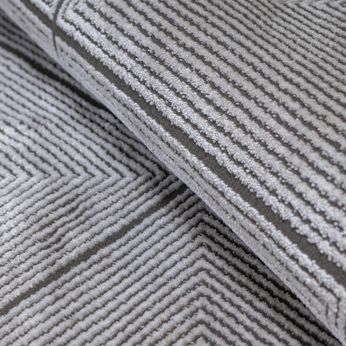 Ковер Luna 05167A ANTRASIT / KREM