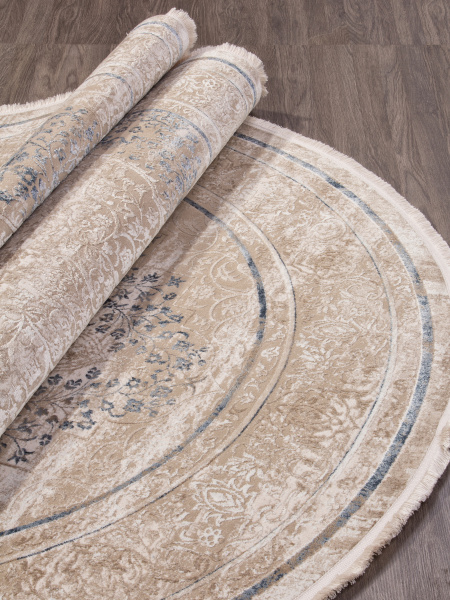 Ковер LISSABON SI054A BROWN / BROWN