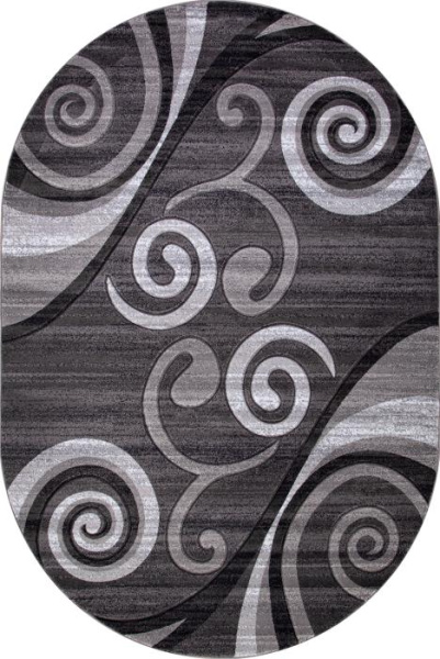 Ковер MEGA CARVING d263 GRAY