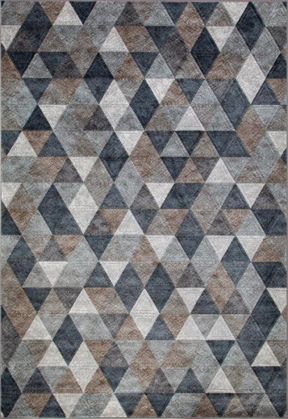 Ковер MATRIX D578 GRAY-BLUE