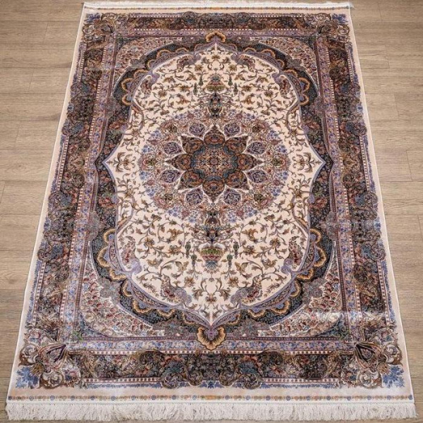 Ковер Qum 2004A CREAM / NAVY