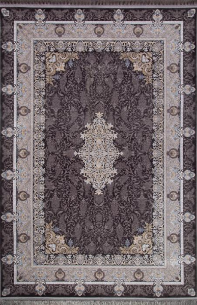 Ковер FARSI 1200 G247 DARK GRAY