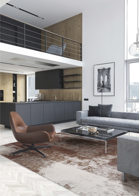 Ковер RUST Сopper