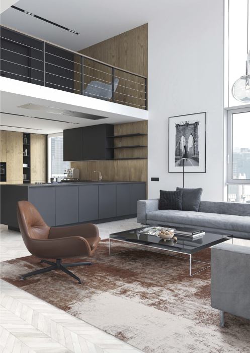 Ковер RUST Сopper