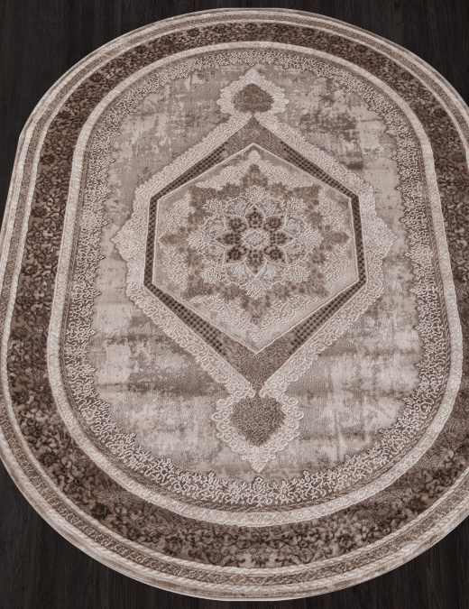 Ковер ARMINA 04037A BROWN / BROWN
