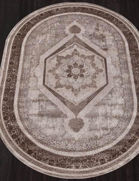 Ковер ARMINA 04037A BROWN / BROWN