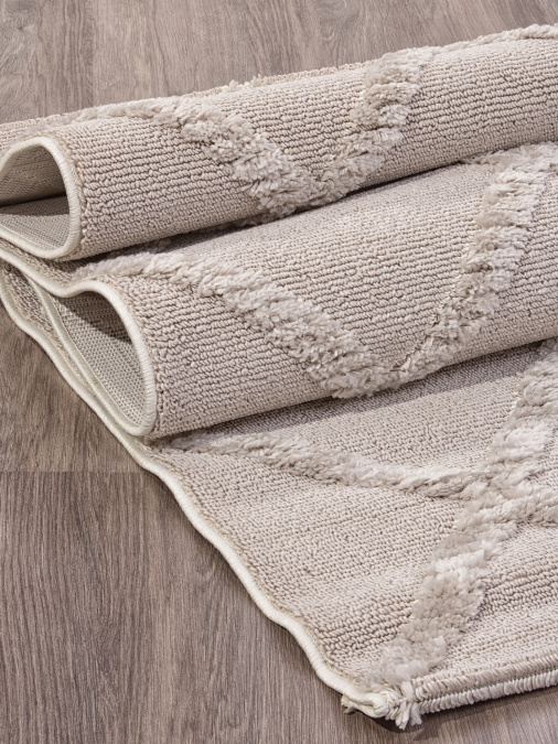 Ковер SOHO 23960A GREY / L.GREY