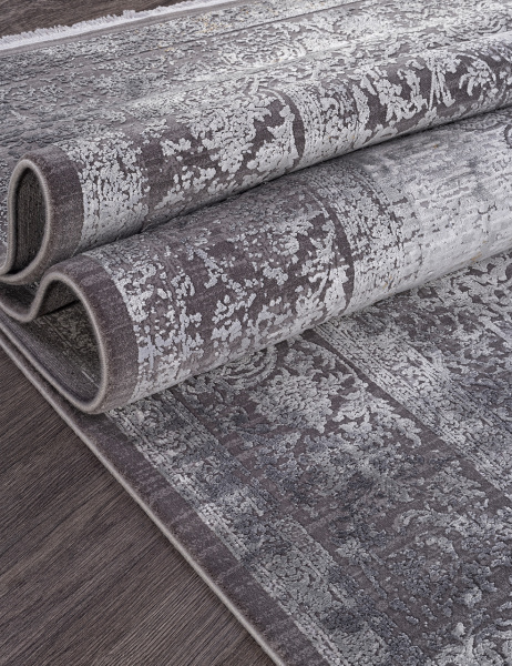 Ковер ELEXSUS OLIMPOS Y5327F GREY / D.GREY